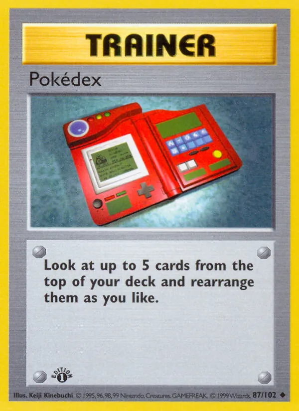 Pokédex, Base Set 087/102
