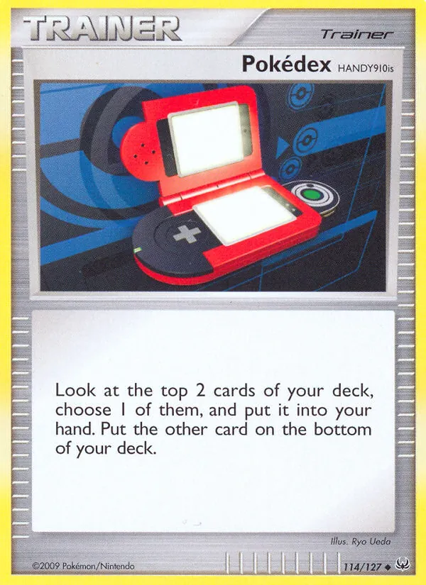Pokédex HANDY910is, Platinum 114/127