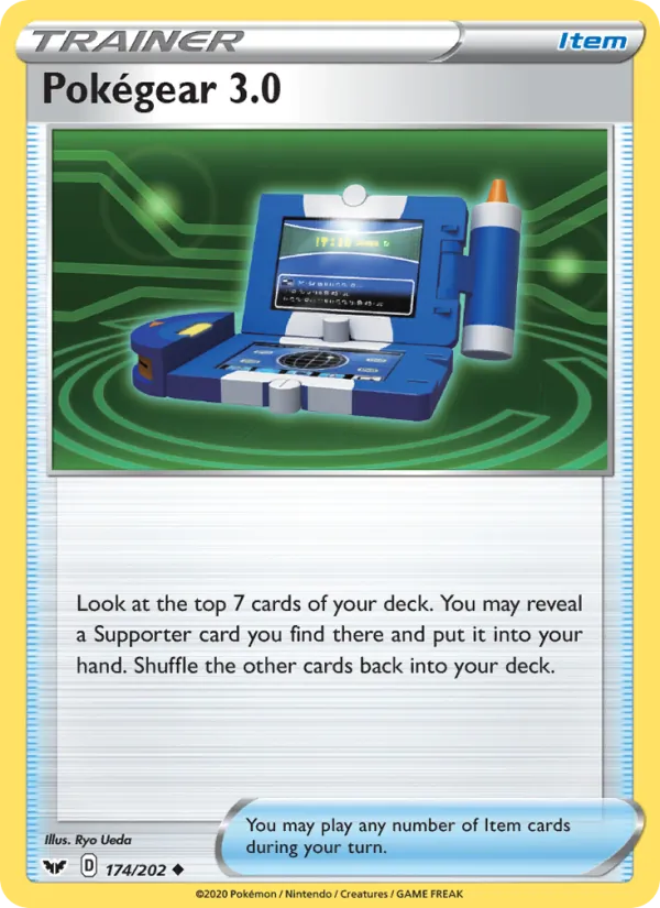 Pokégear 3.0, Sword & Shield 174/202