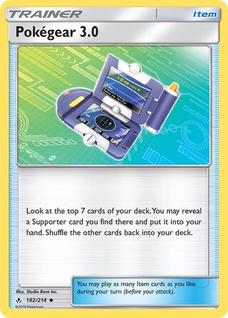 Pokégear 3.0, WC Deck 2019 (Perfection) 182/214
