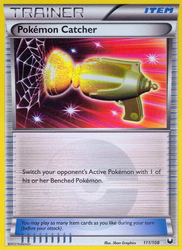 Pokémon Catcher, Dark Explorers 111/108