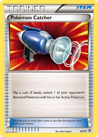 Pokémon Catcher, WC Deck 2014 (Trevgor) 036/039