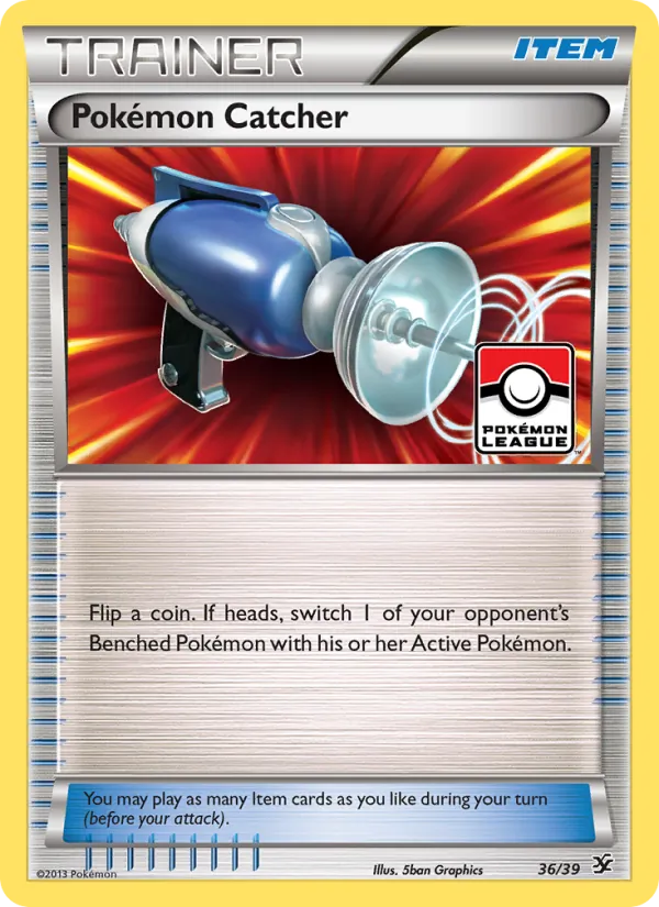 Pokémon Catcher, Kalos Starter Set 036/039
