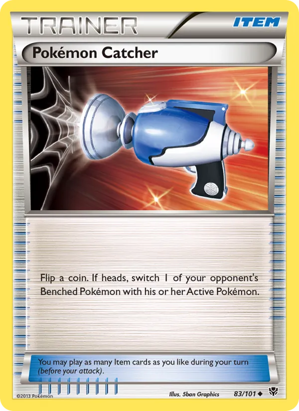 Pokémon Catcher, Plasma Blast 083/101