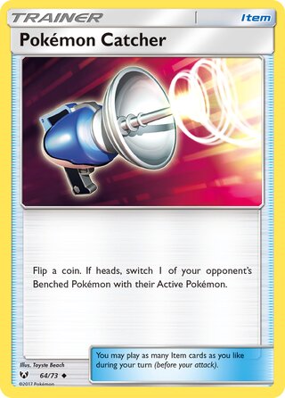 Pokémon Catcher, Shining Legends 064/073