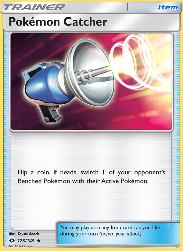 Pokémon Catcher, Sun & Moon 126/149