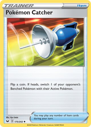 Pokémon Catcher, Battle Academy 2022 (Cinderace) 175/202
