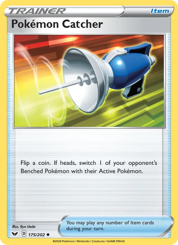Pokémon Catcher, Sword & Shield 175/202