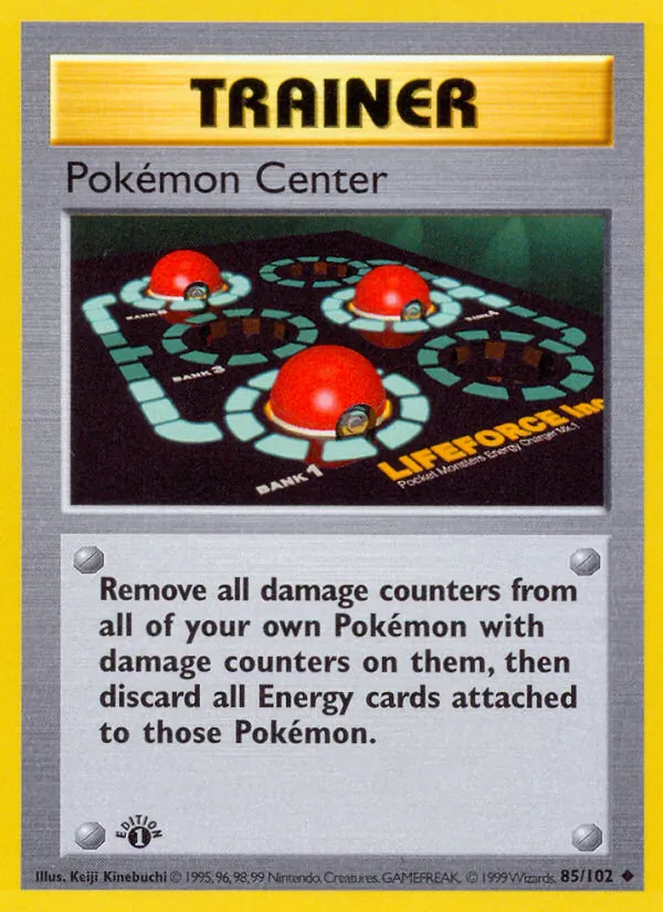 Pokémon Center, Base 085/102