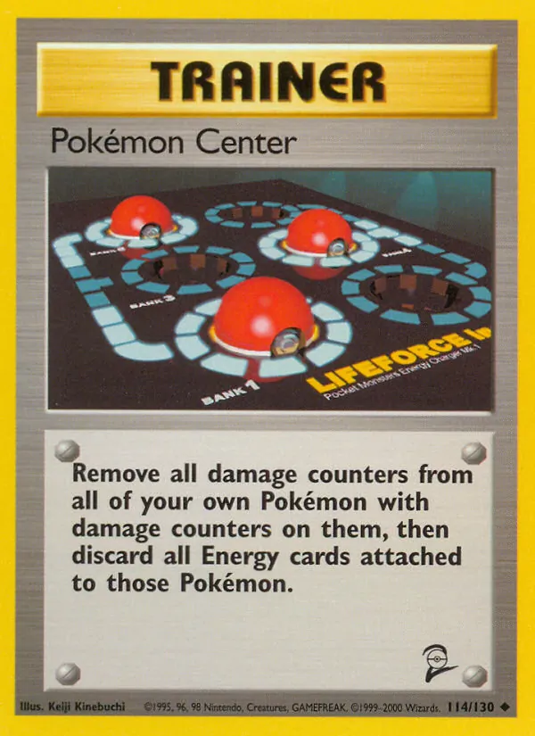 Pokémon Center, Base Set 2 114/130