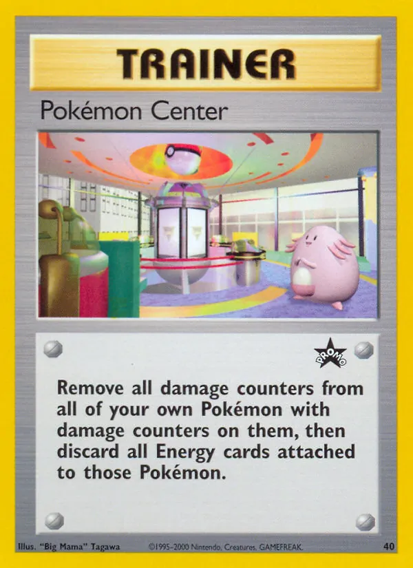 Pokémon Center, Wizards of the Coast Promos 040/053