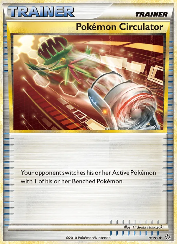 Pokémon Circulator, Unleashed 081/095