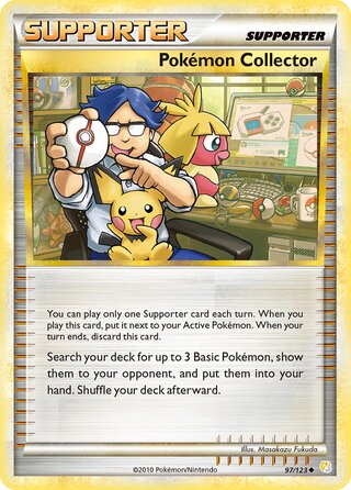 Pokémon Collector, WC Deck 2010 (Power Cottonweed) 097/123