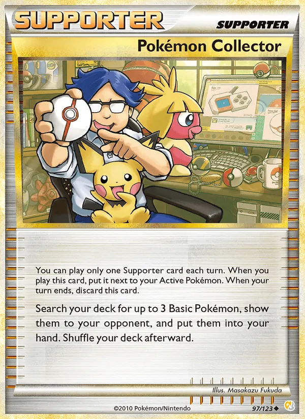 Pokémon Collector, HeartGold & SoulSilver 097/123