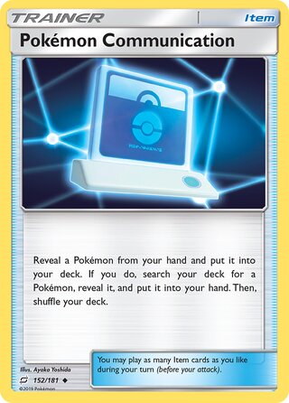 Pokémon Communication, WC Deck 2019 (Pikarom Judge) 152/181