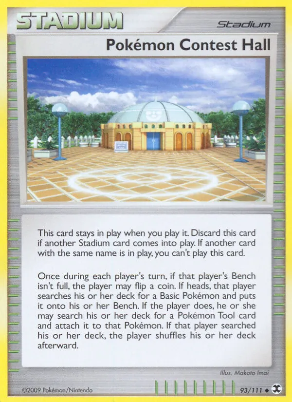 Pokémon Contest Hall, Rising Rivals 093/111