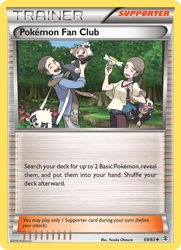 Pokémon Fan Club, Generations 069/083