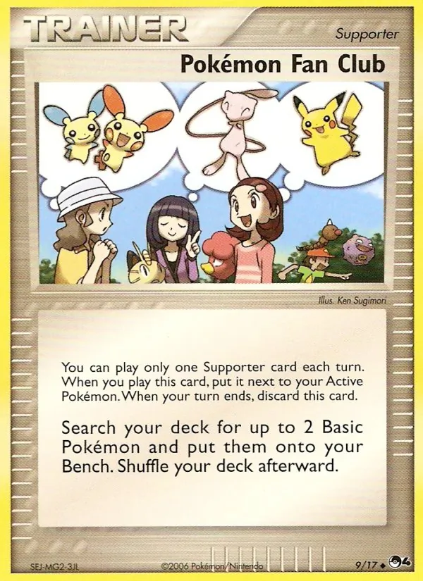 Pokémon Fan Club, POP Series 4 009/017