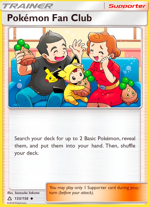 Pokémon Fan Club, Ultra Prism 133/156