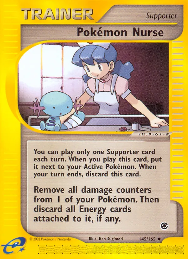 Pokémon Nurse, Expedition Base Set 145/165