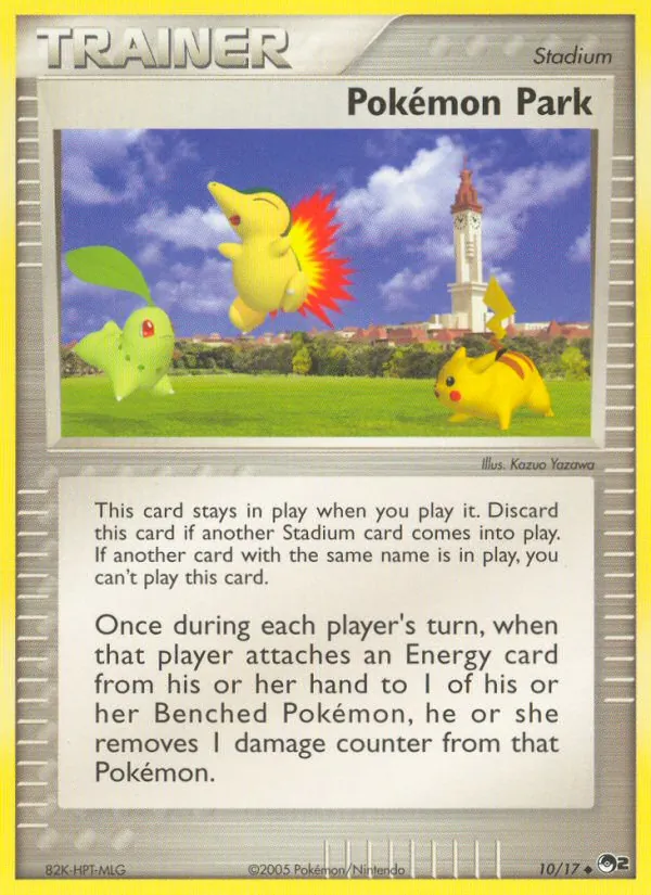 Pokémon Park, POP Series 2 010/017