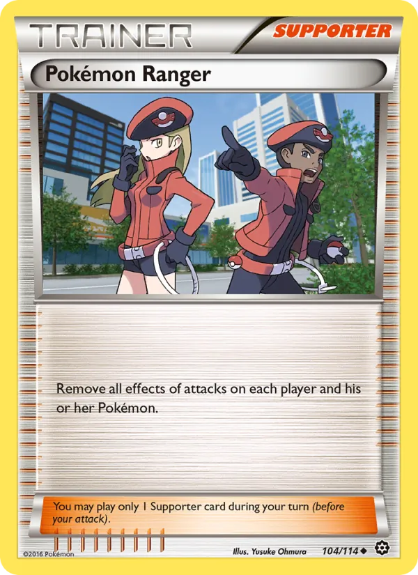 Pokémon Ranger, Steam Siege 104/114