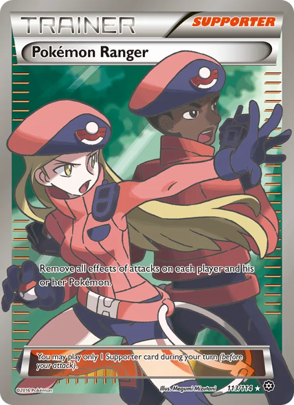 Pokémon Ranger, Steam Siege 113/114