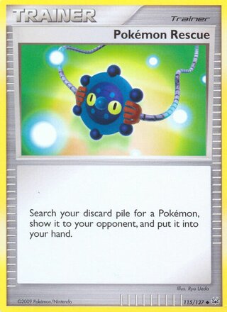 Pokémon Rescue, WC Deck 2010 (Happy Luck) 115/127
