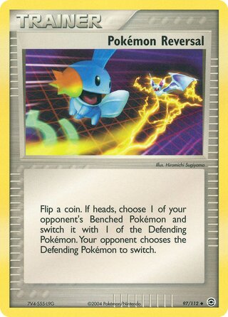 Pokémon Reversal, WC Deck 2005 (Bright Aura) 097/112