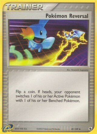 Pokémon Reversal, WC Deck 2004 (Team Rushdown) 087/109