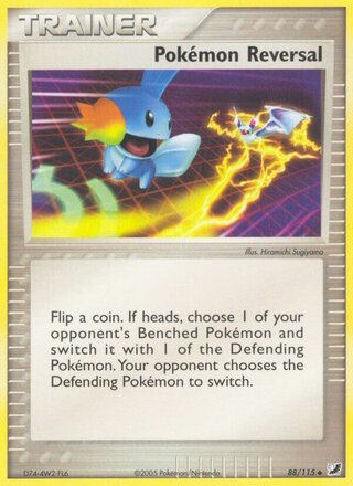 Pokémon Reversal, WC Deck 2006 (Suns & Moons) 088/115