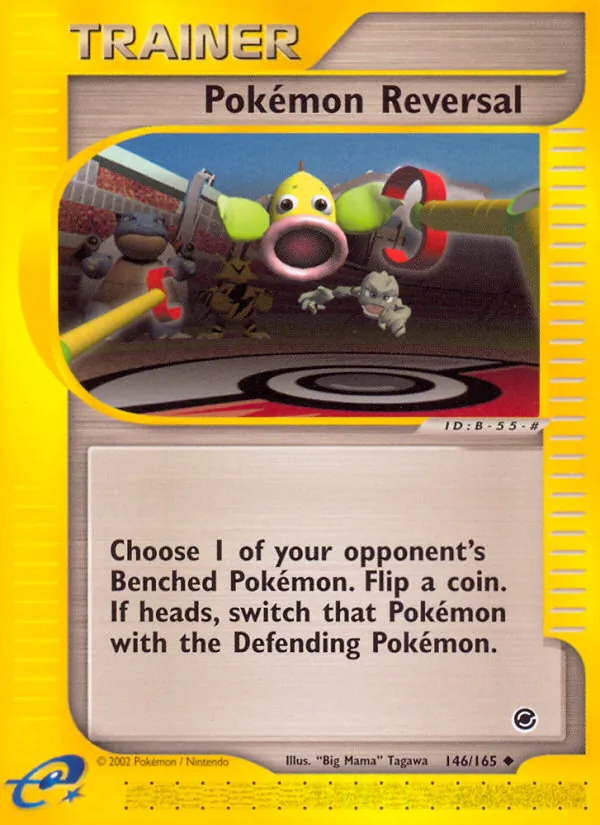 Pokémon Reversal, Expedition Base Set 146/165