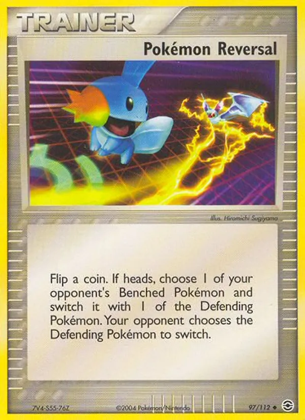 Pokémon Reversal, FireRed & LeafGreen 097/112