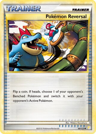 Pokémon Reversal, WC Deck 2011 (Megazone) 099/123