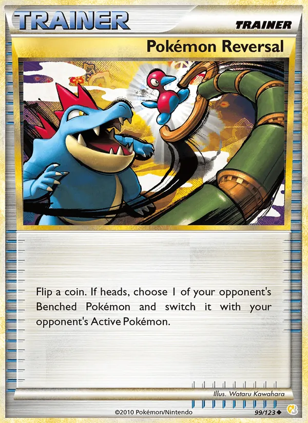 Pokémon Reversal, HeartGold & SoulSilver 099/123