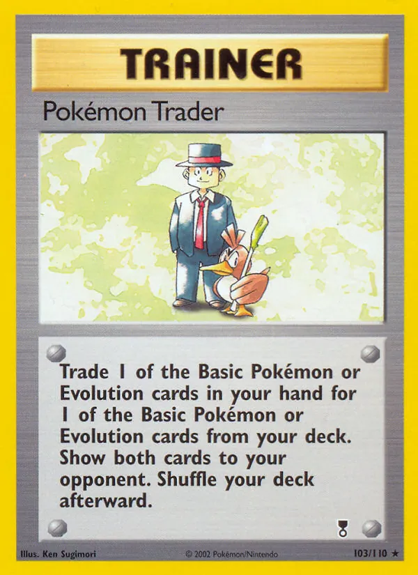 Pokémon Trader, Legendary Collection 103/110