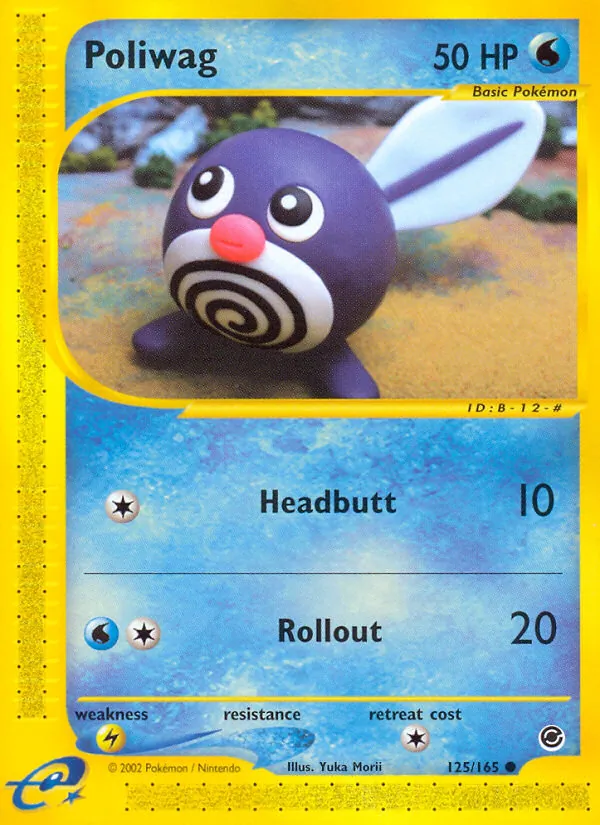 Poliwag, Expedition Base Set 125/165