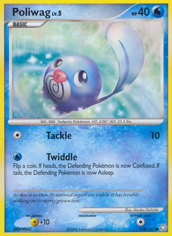 Poliwag, Legends Awakened 114/146