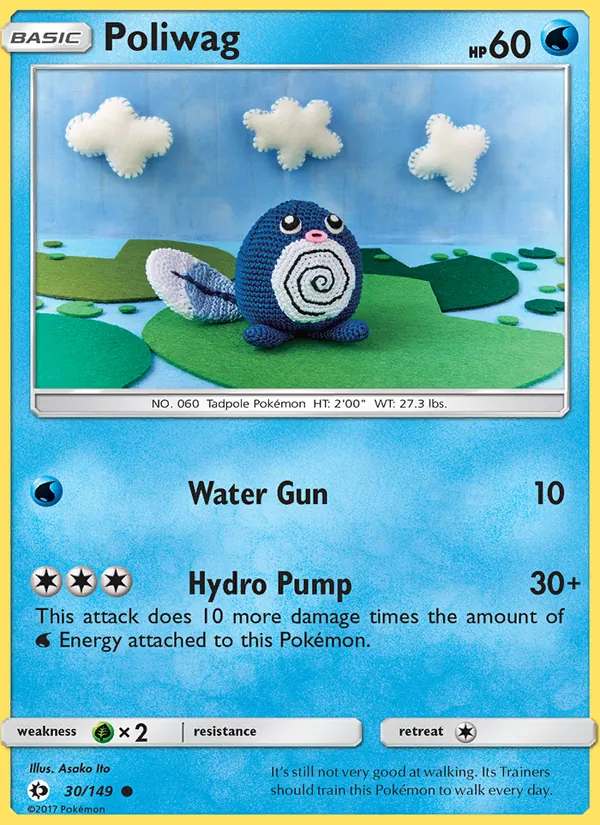 Poliwag, Sun & Moon 030/149