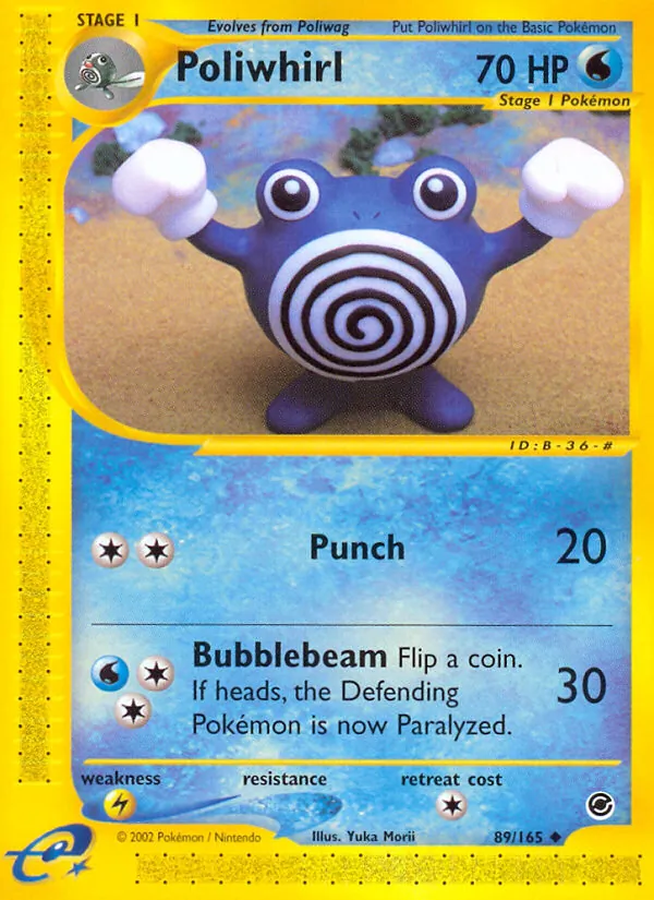 Poliwhirl, Expedition Base Set 089/165