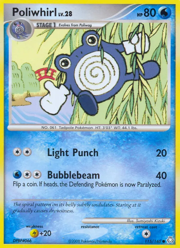 Poliwhirl, Legends Awakened 115/146