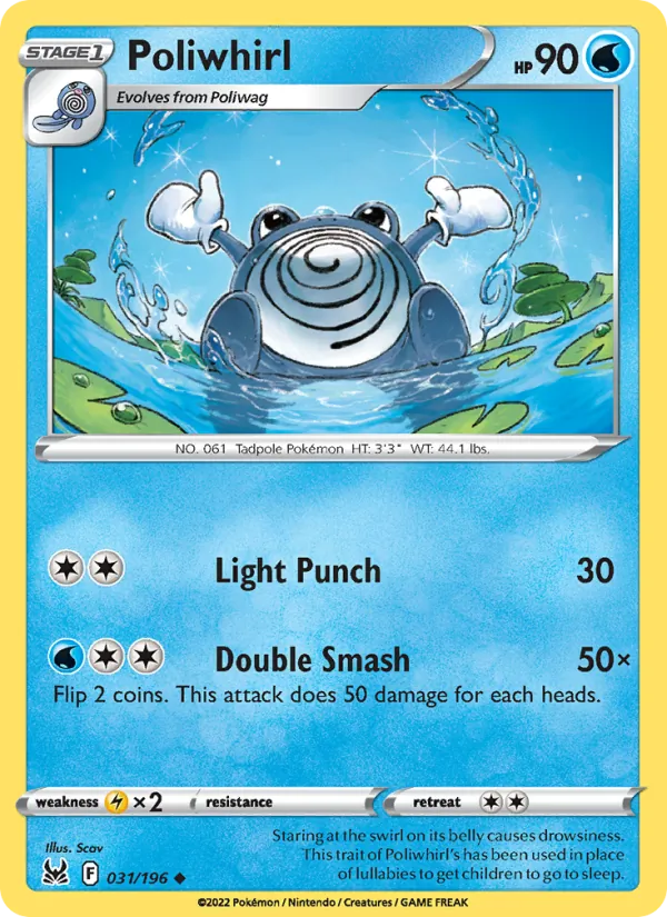 Poliwhirl, Lost Origin 031/196