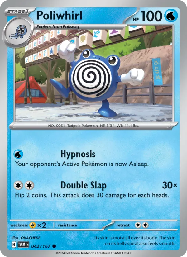 Poliwhirl, Twilight Masquerade 042/167