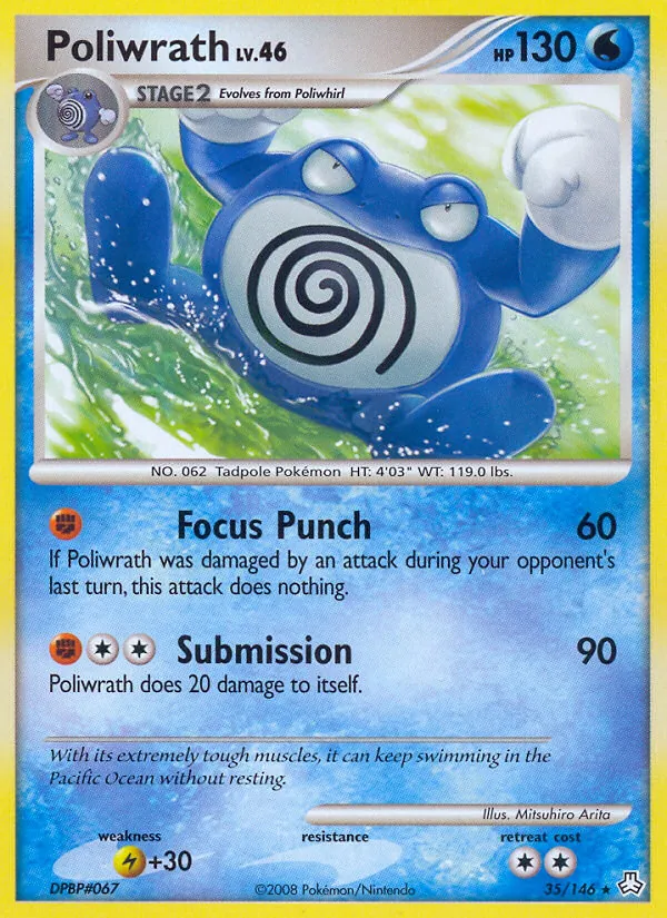 Poliwrath, Legends Awakened 035/146