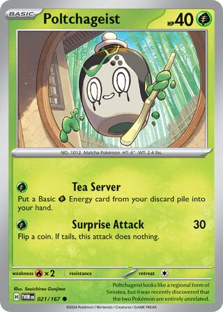 Poltchageist, Trick or Trade 2024 021/167