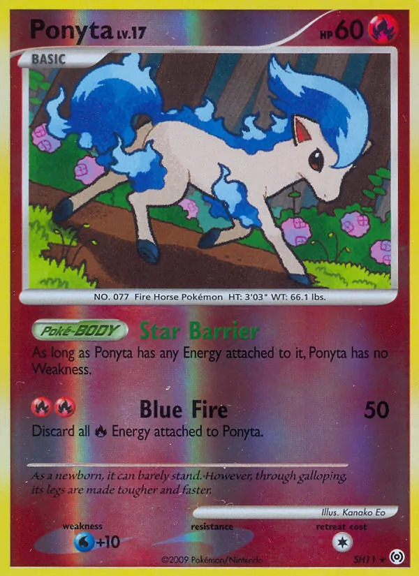 Ponyta, Arceus SH11/99