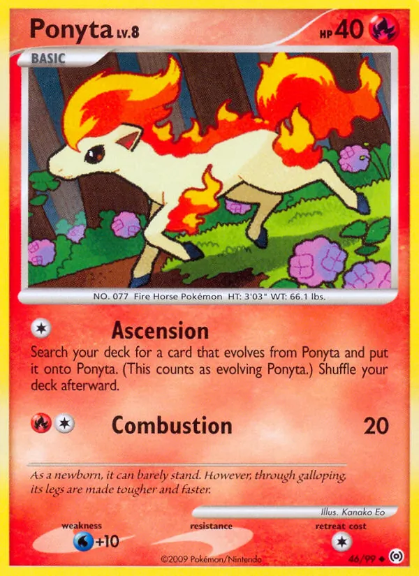 Ponyta, Arceus 046/099