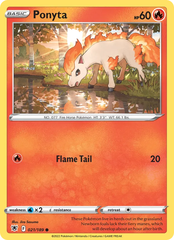 Ponyta, Astral Radiance 021/189