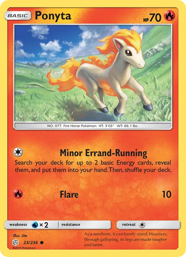 Ponyta, Cosmic Eclipse 023/236