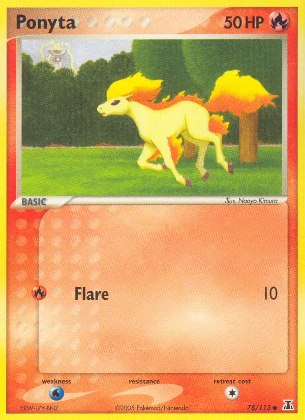 Ponyta, Delta Species 078/113